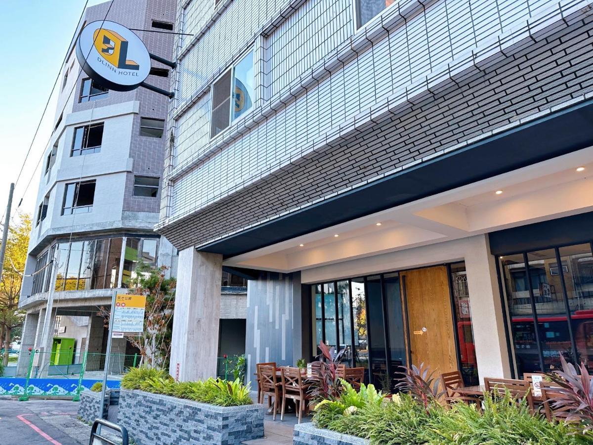 Dlinn Hotel Taichung Exteriör bild